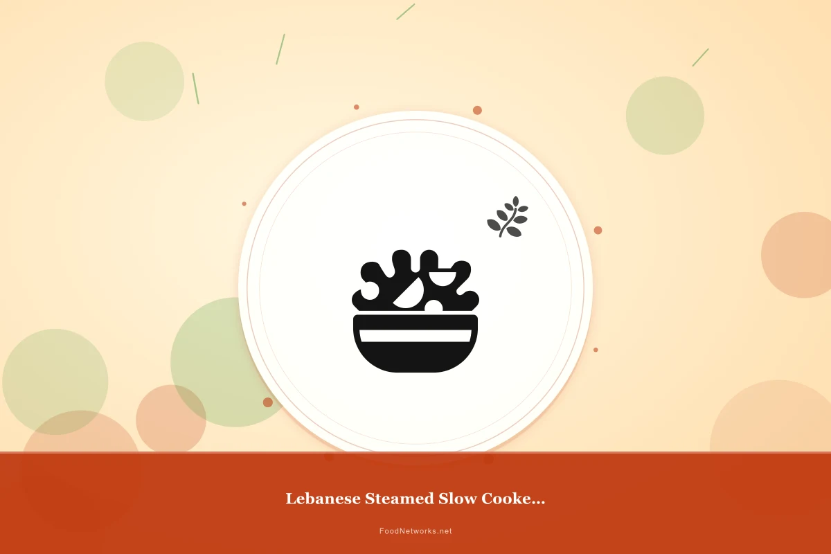 Why This Lebanese Steamed Slow Cooked Lamb Recipe Works