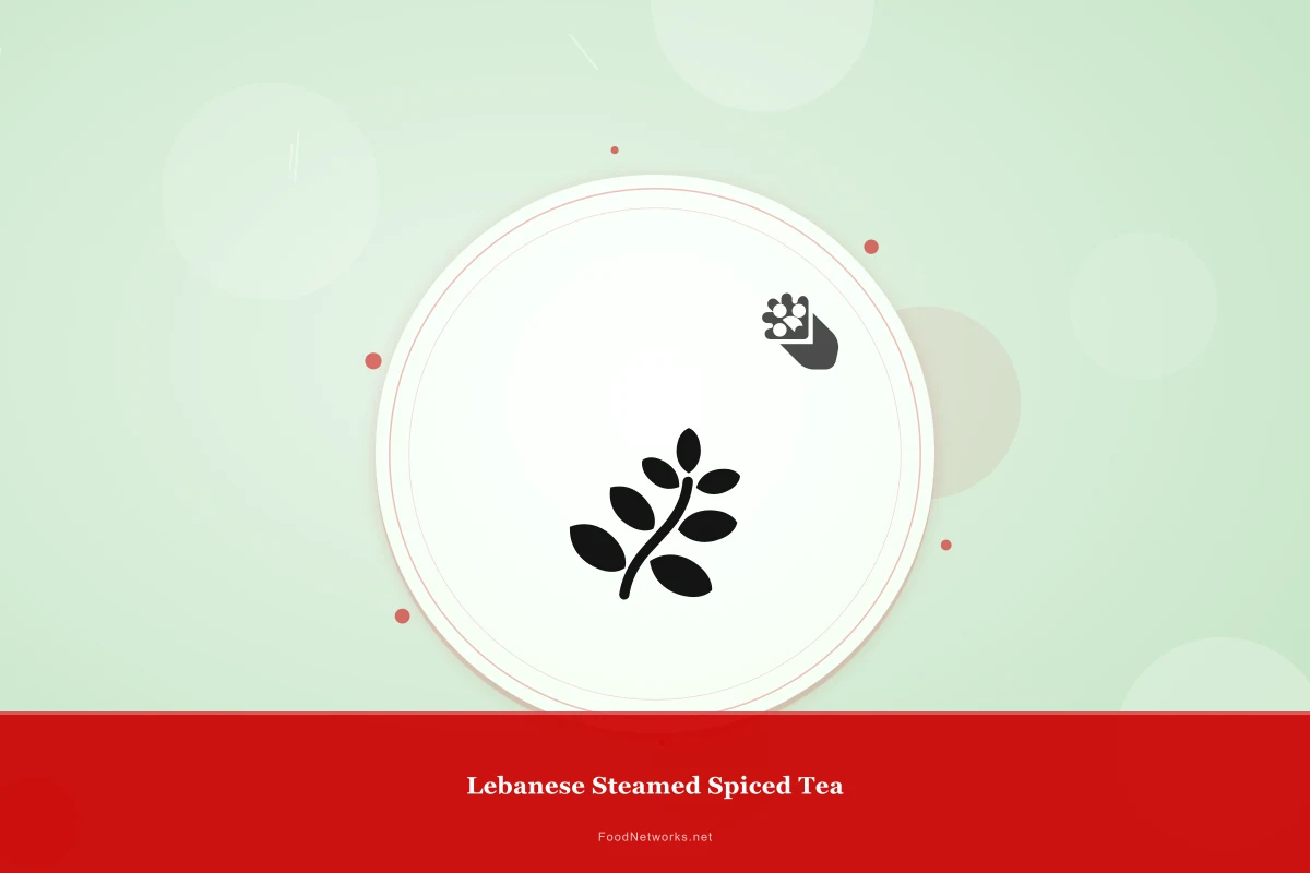Why This Lebanese Steamed Spiced Tea Recipe Works