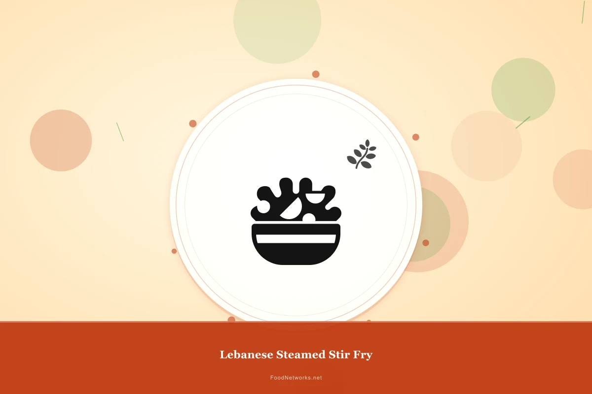 Why This Lebanese Steamed Stir Fry Recipe Works