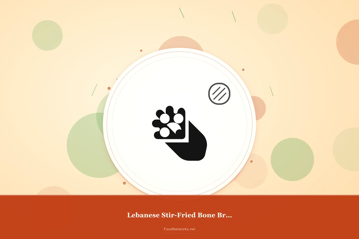 Why This Lebanese Stir-Fried Bone Broth Recipe Works