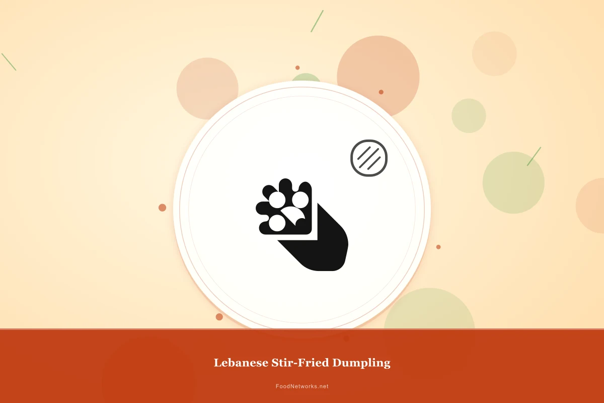 Why This Lebanese Stir-Fried Dumpling Recipe Works