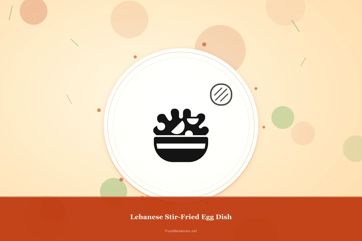 Why This Lebanese Stir-Fried Egg Dish Recipe Works