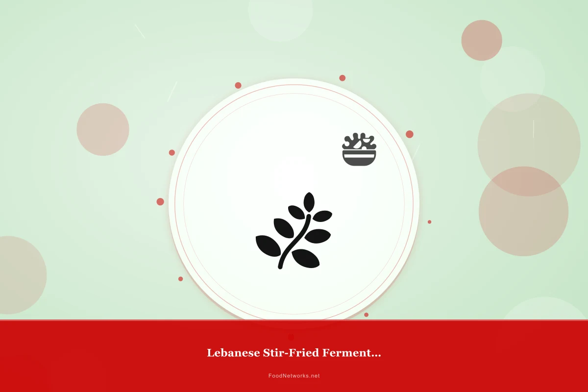 Why This Lebanese Stir-Fried Fermented Dish Recipe Works