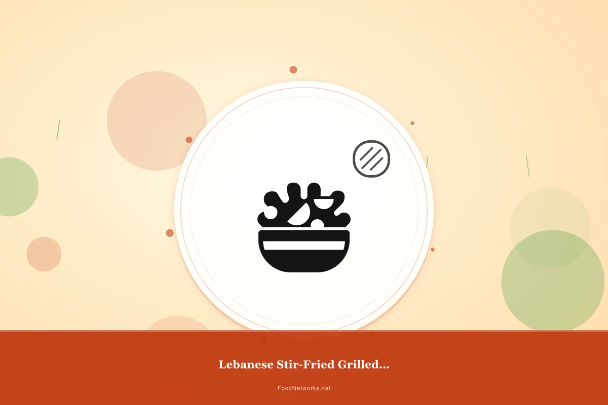 Why This Lebanese Stir-Fried Grilled Skewers Recipe Works