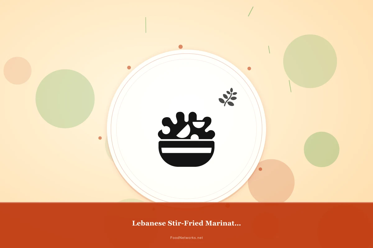 Why This Lebanese Stir-Fried Marinated Pork Recipe Works