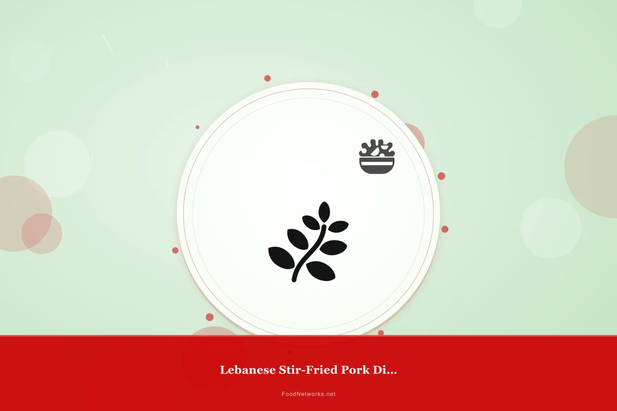 Why This Lebanese Stir-Fried Pork Dish Recipe Works