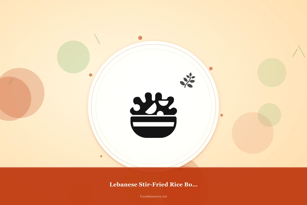 Why This Lebanese Stir-Fried Rice Bowl Recipe Works