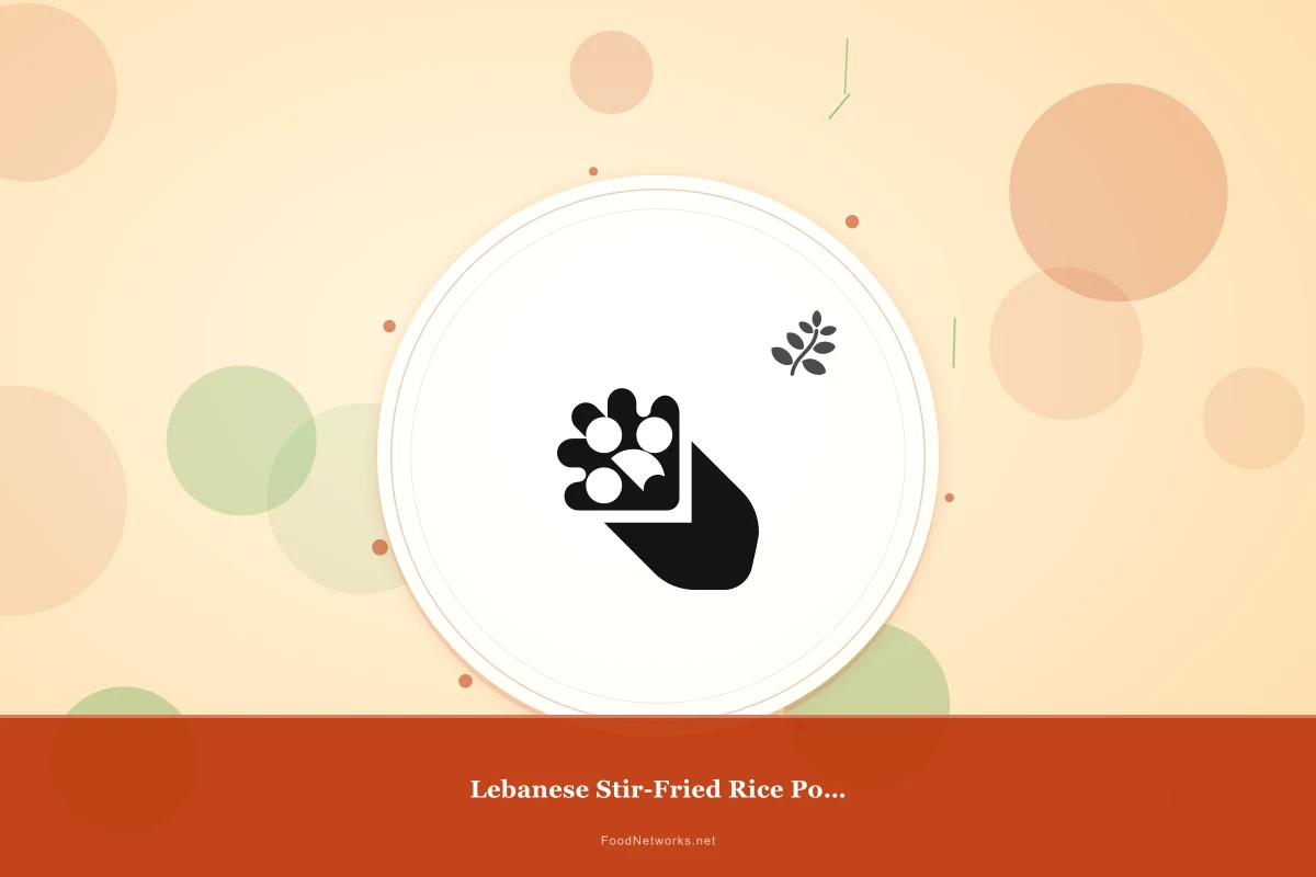 Why This Lebanese Stir-Fried Rice Porridge Recipe Works