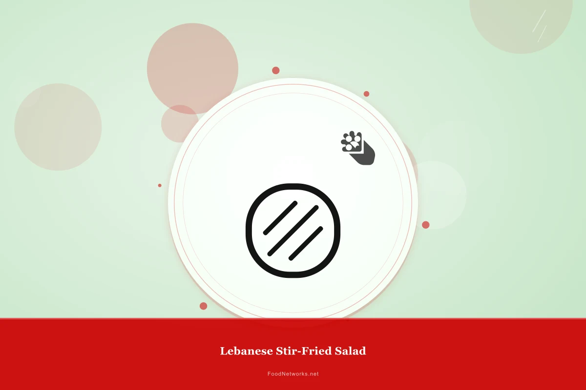 Why This Lebanese Stir-Fried Salad Recipe Works