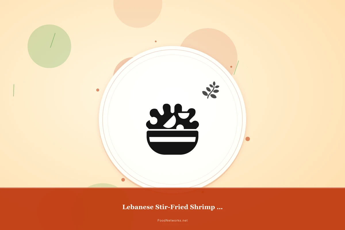 Why This Lebanese Stir-Fried Shrimp Dish Recipe Works