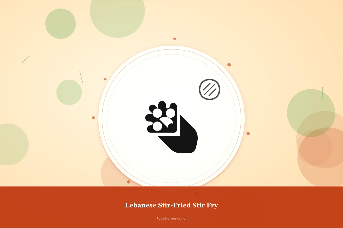 Why This Lebanese Stir-Fried Stir Fry Recipe Works