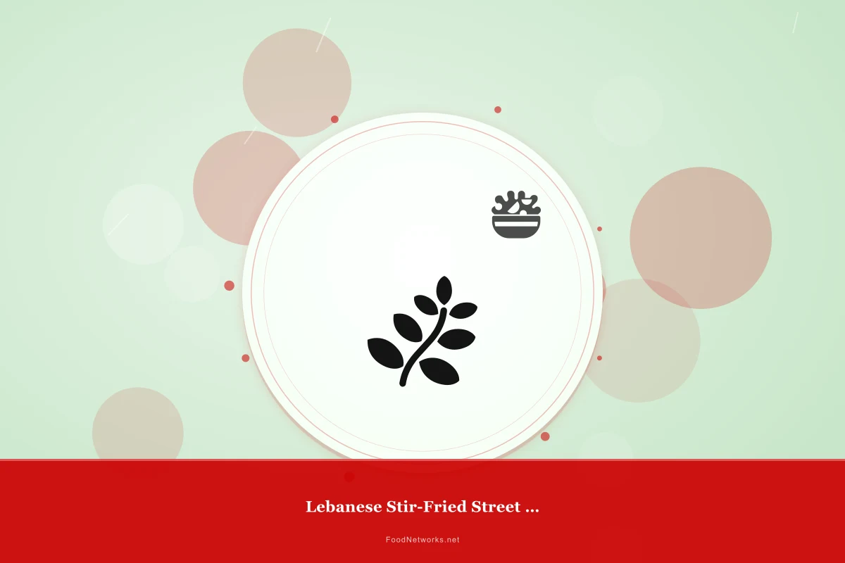 Why This Lebanese Stir-Fried Street Food Bowl Recipe Works