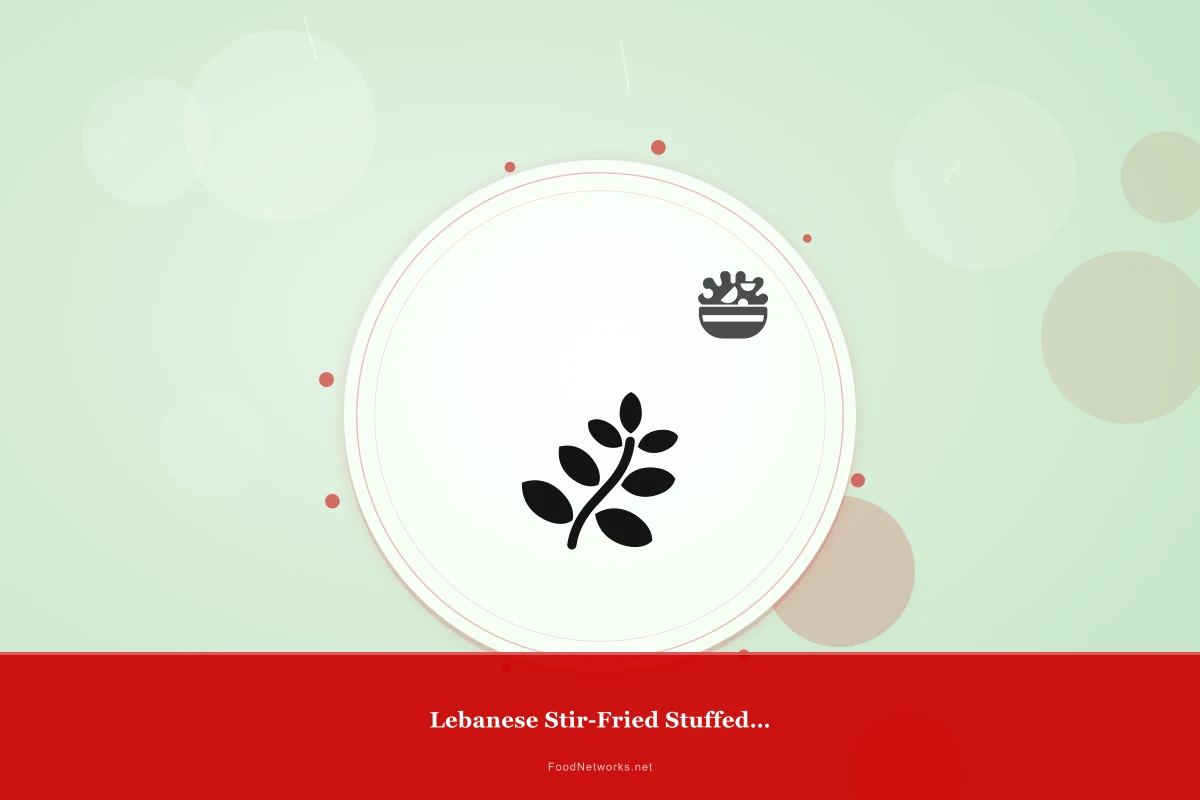Why This Lebanese Stir-Fried Stuffed Vegetable Recipe Works