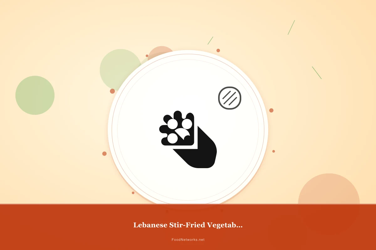 Why This Lebanese Stir-Fried Vegetable Dish Recipe Works