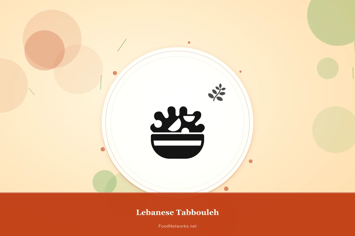 Why This Lebanese Tabbouleh Recipe Works