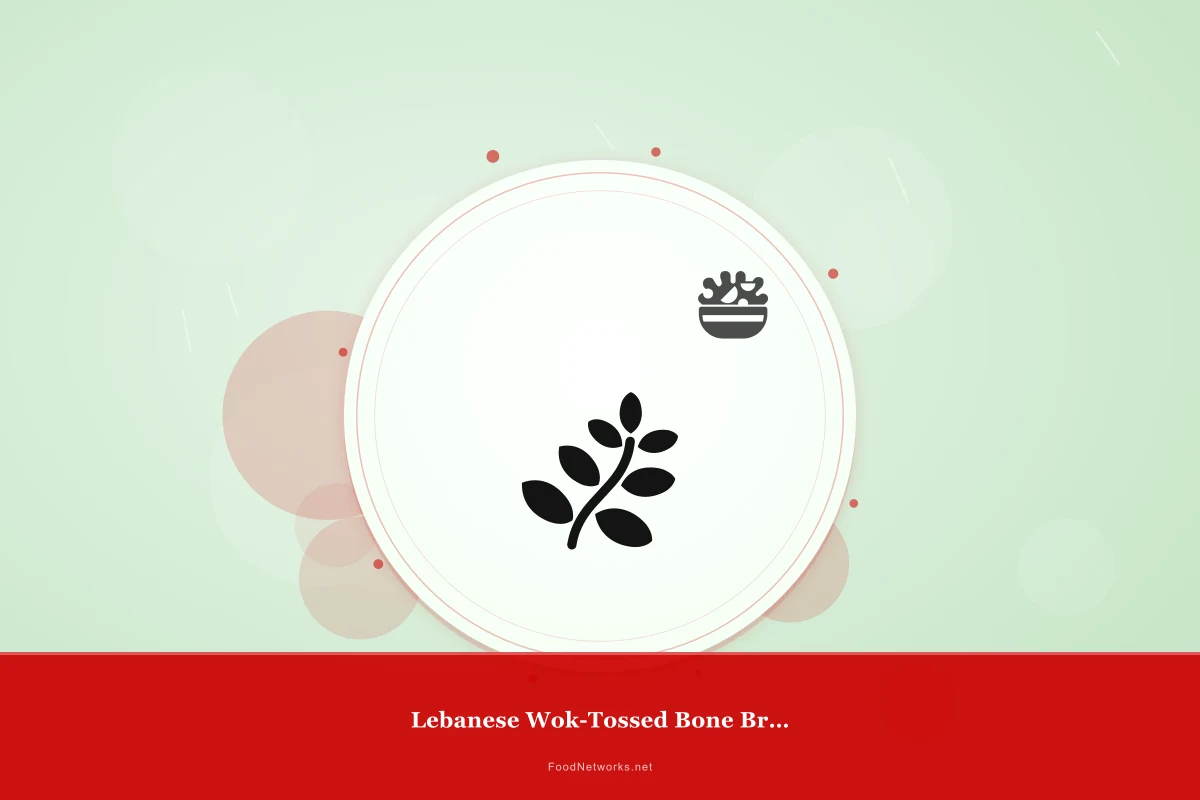 Why This Lebanese Wok-Tossed Bone Broth Recipe Works