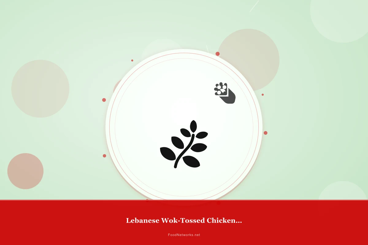 Why This Lebanese Wok-Tossed Chicken Dish Recipe Works