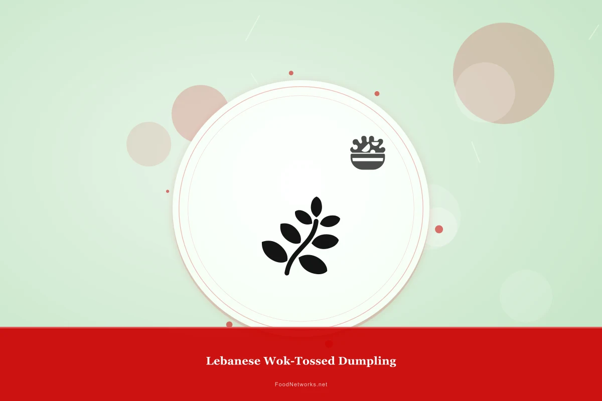 Why This Lebanese Wok-Tossed Dumpling Recipe Works