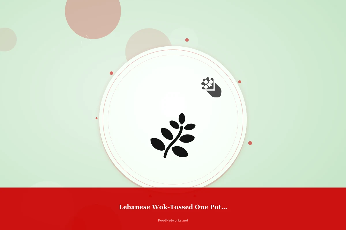 Why This Lebanese Wok-Tossed One Pot Meal Recipe Works