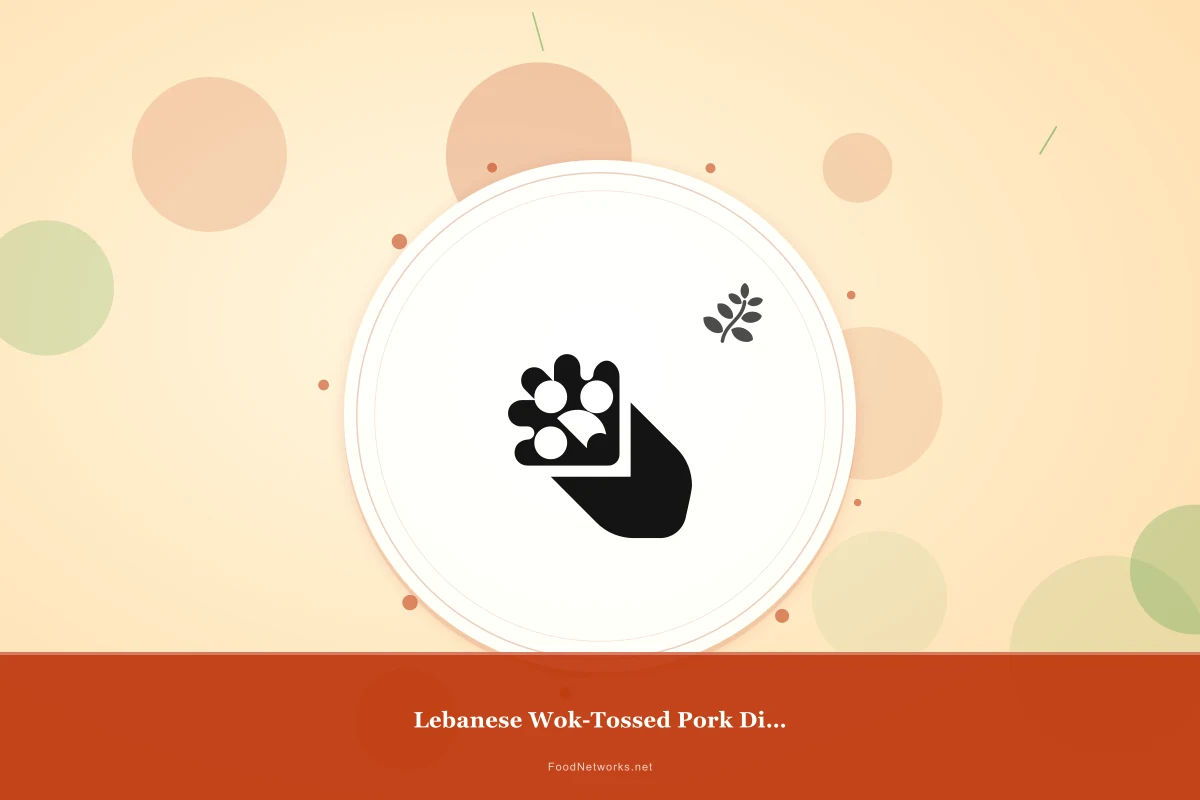 Why This Lebanese Wok-Tossed Pork Dish Recipe Works