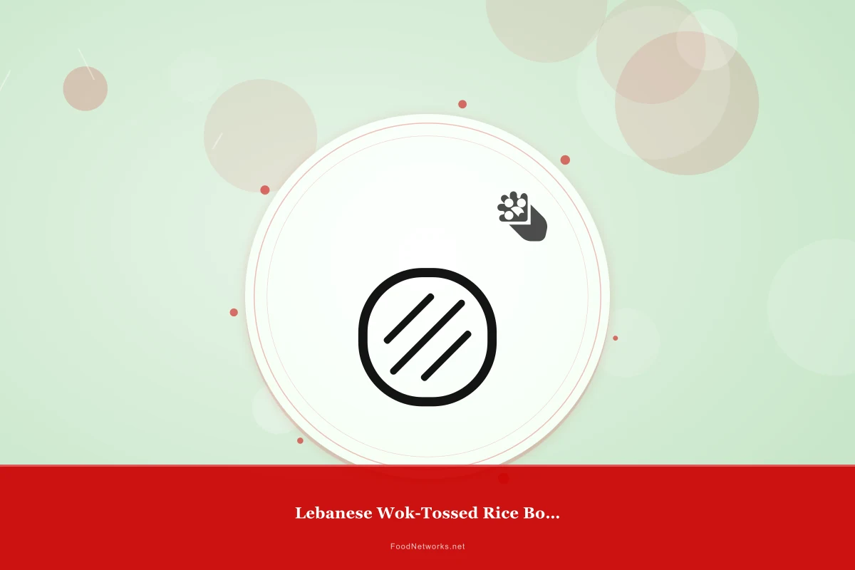 Why This Lebanese Wok-Tossed Rice Bowl Recipe Works