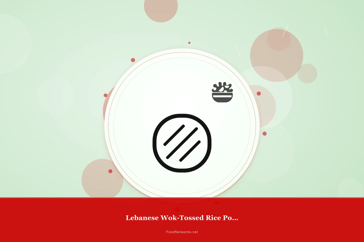 Why This Lebanese Wok-Tossed Rice Porridge Recipe Works