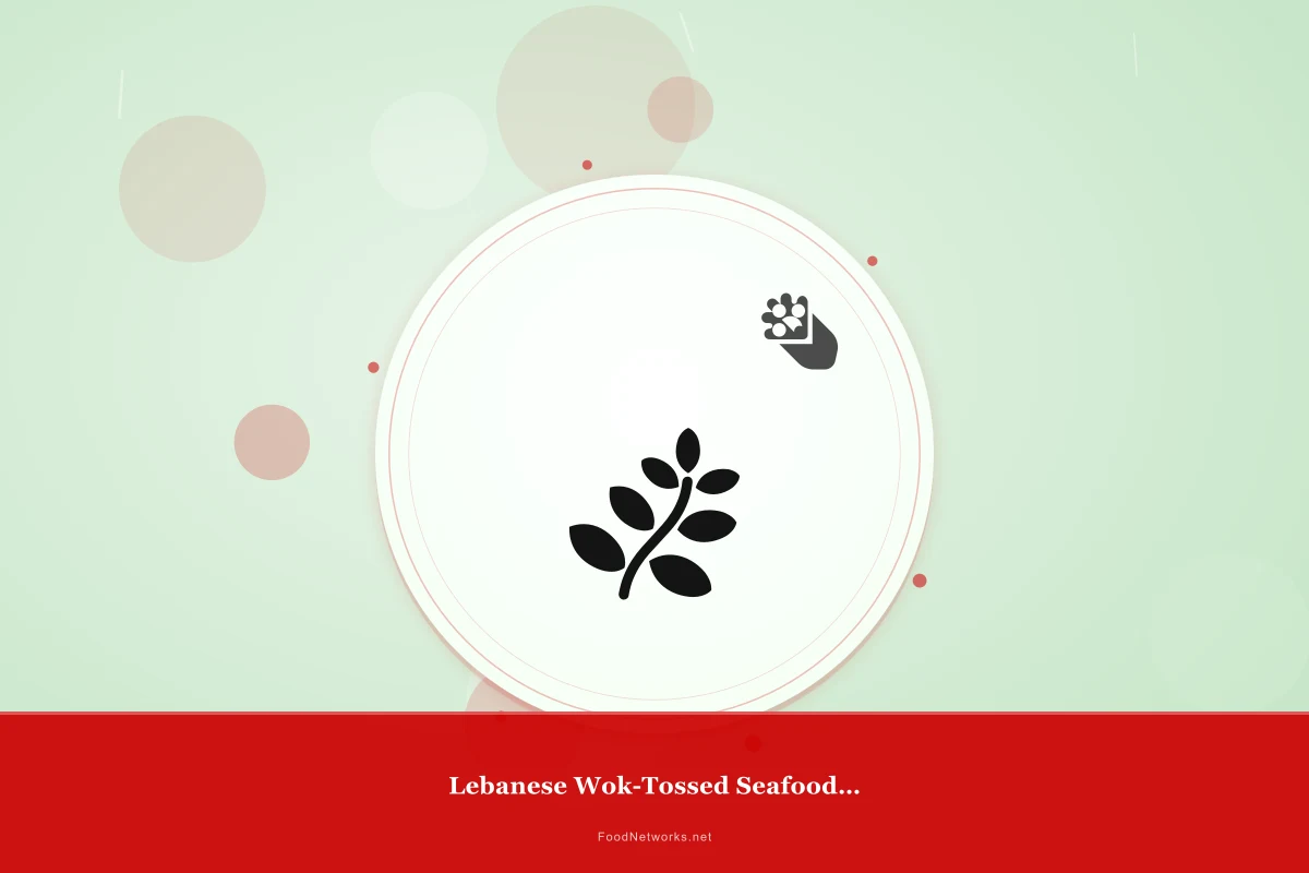 Why This Lebanese Wok-Tossed Seafood Dish Recipe Works