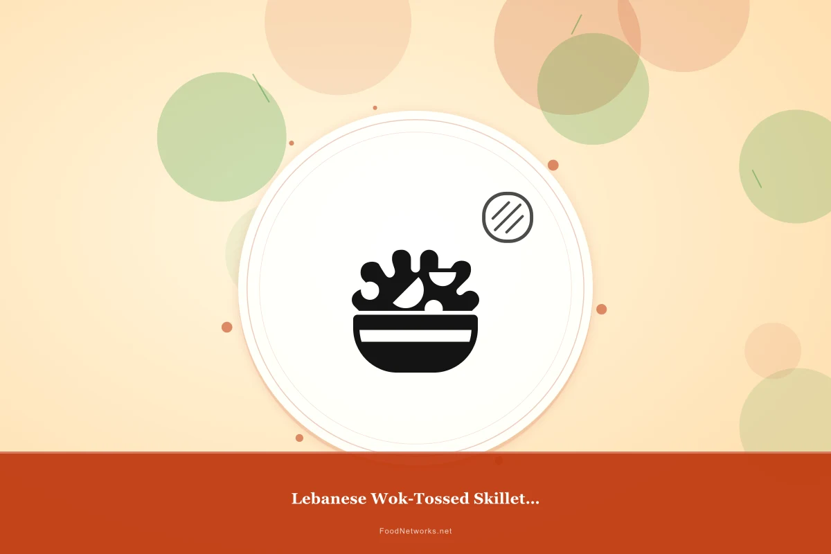 Why This Lebanese Wok-Tossed Skillet Dish Recipe Works
