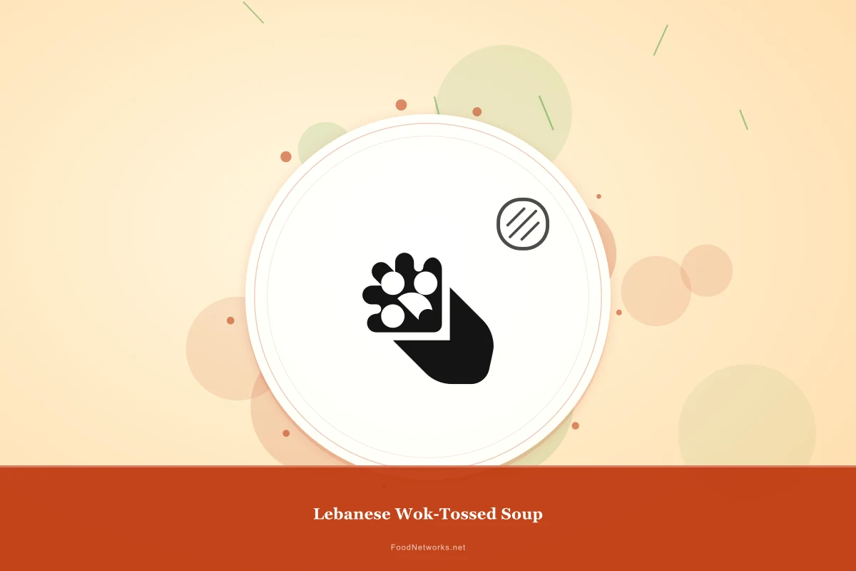 Why This Lebanese Wok-Tossed Soup Recipe Works