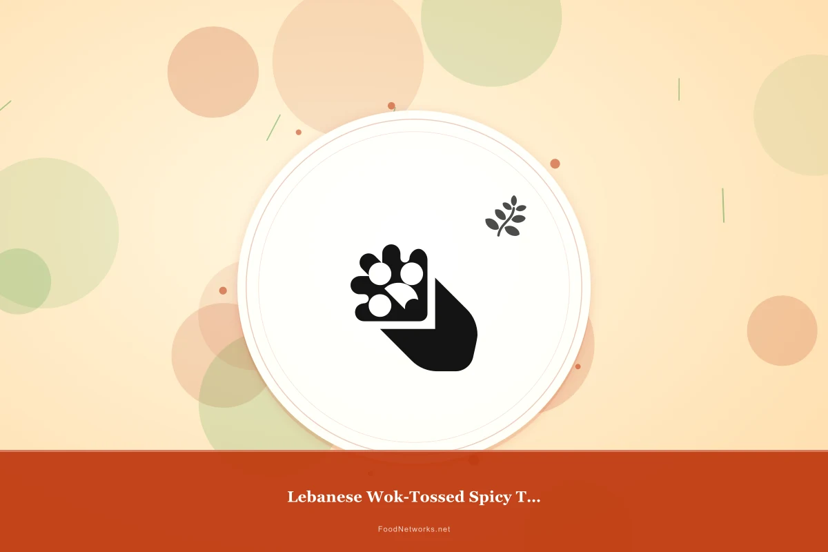 Why This Lebanese Wok-Tossed Spicy Tofu Recipe Works