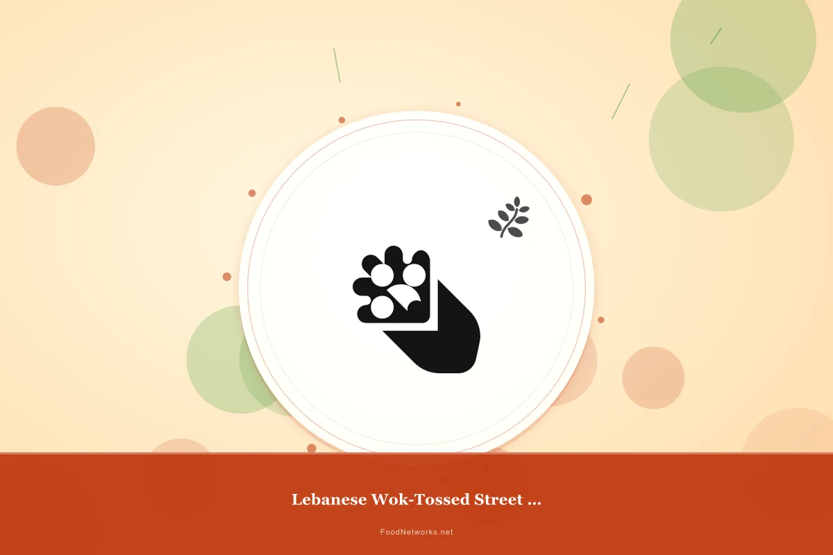 Why This Lebanese Wok-Tossed Street Food Bowl Recipe Works