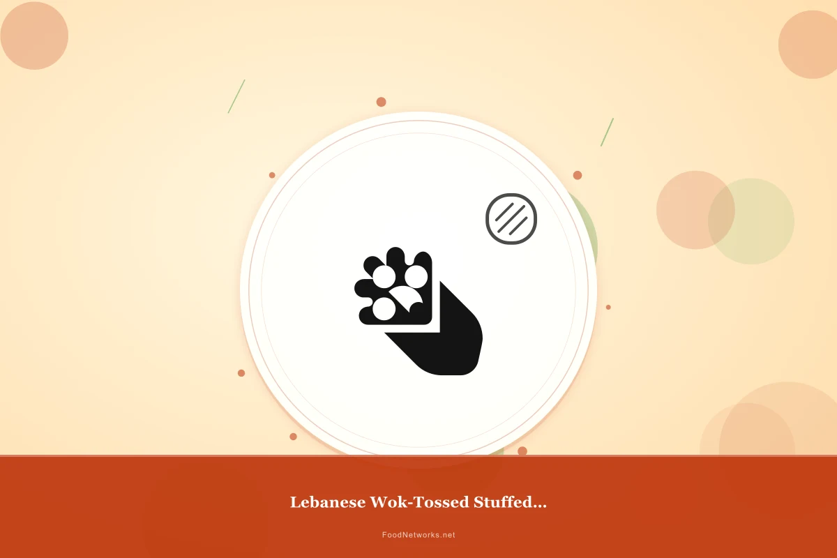Why This Lebanese Wok-Tossed Stuffed Vegetable Recipe Works