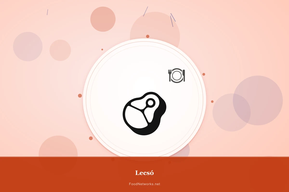 Why This Lecsó Recipe Works