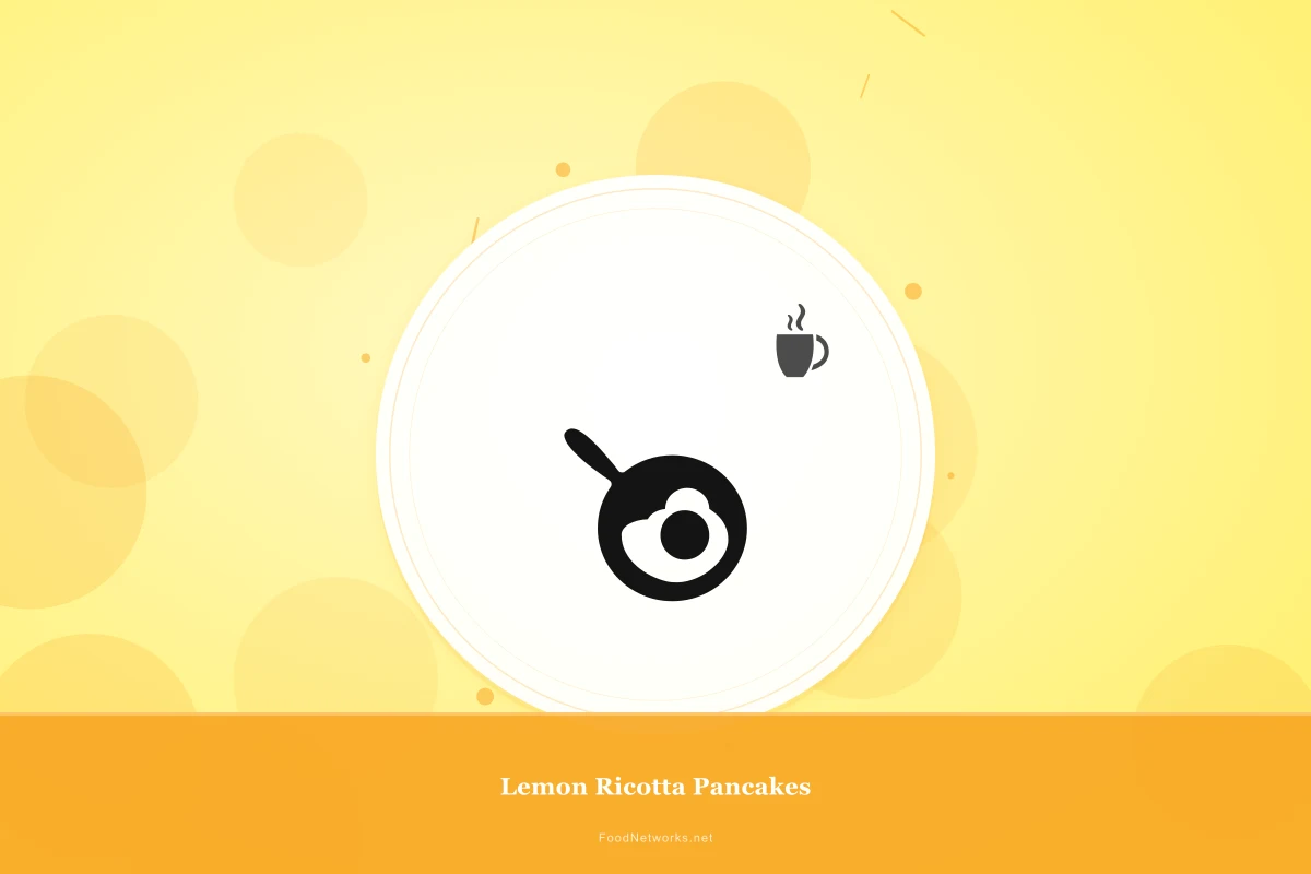 Why This Lemon Ricotta Pancakes Recipe Works