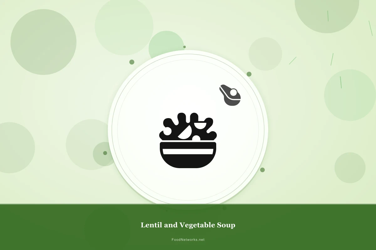 Why This Lentil and Vegetable Soup Recipe Works
