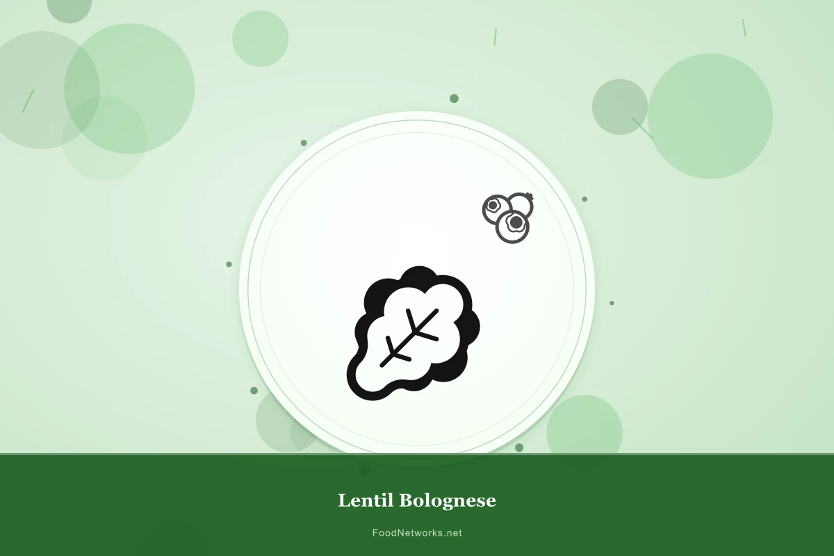 Why This Lentil Bolognese Recipe Works