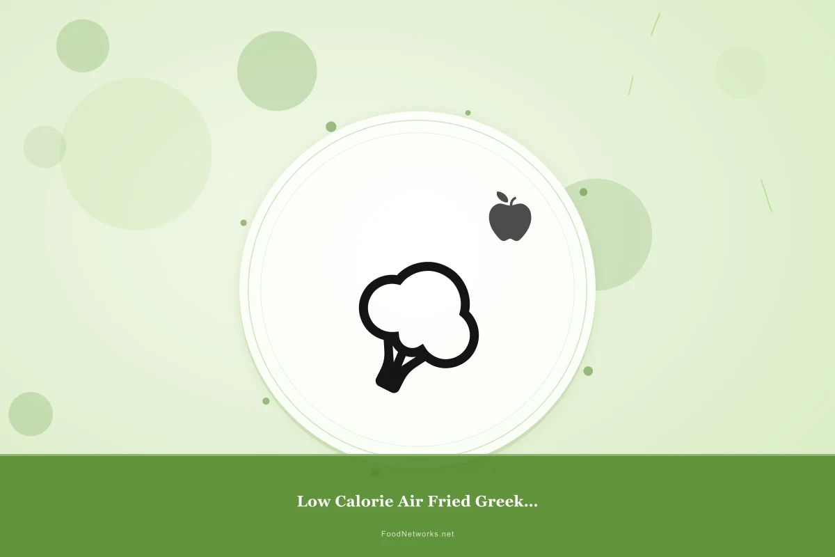 Why This Low Calorie Air Fried Greek Yogurt Recipe Works