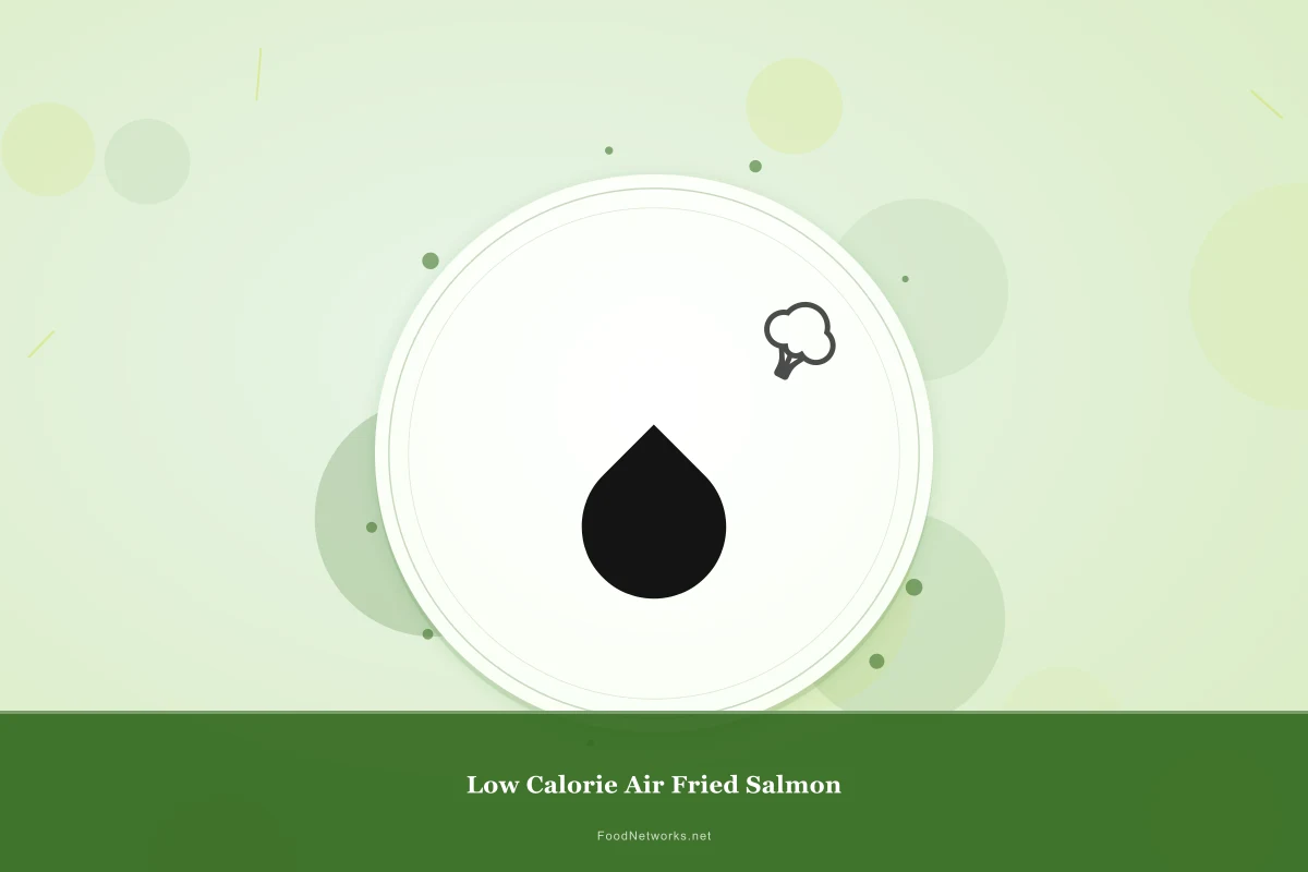Why This Low Calorie Air Fried Salmon Recipe Works