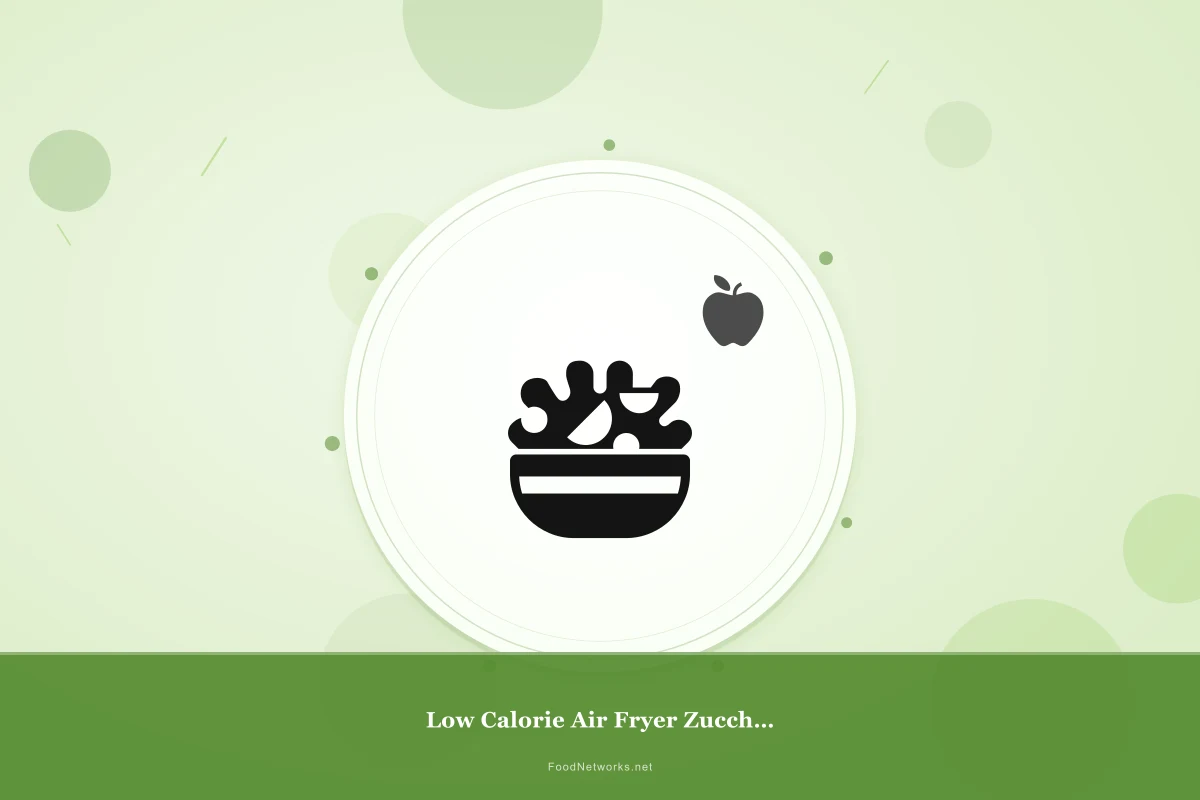Why This Low Calorie Air Fryer Zucchini Chips Recipe Works