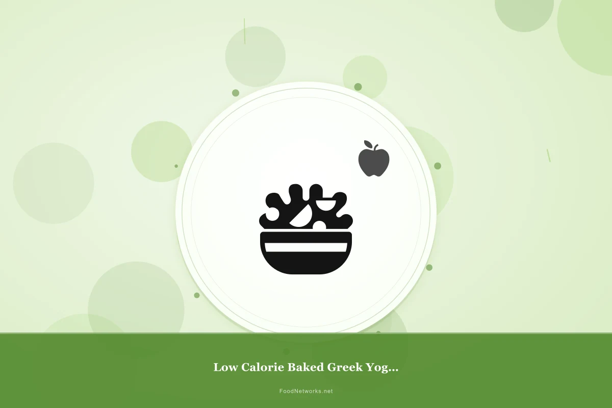 Why This Low Calorie Baked Greek Yogurt Recipe Works