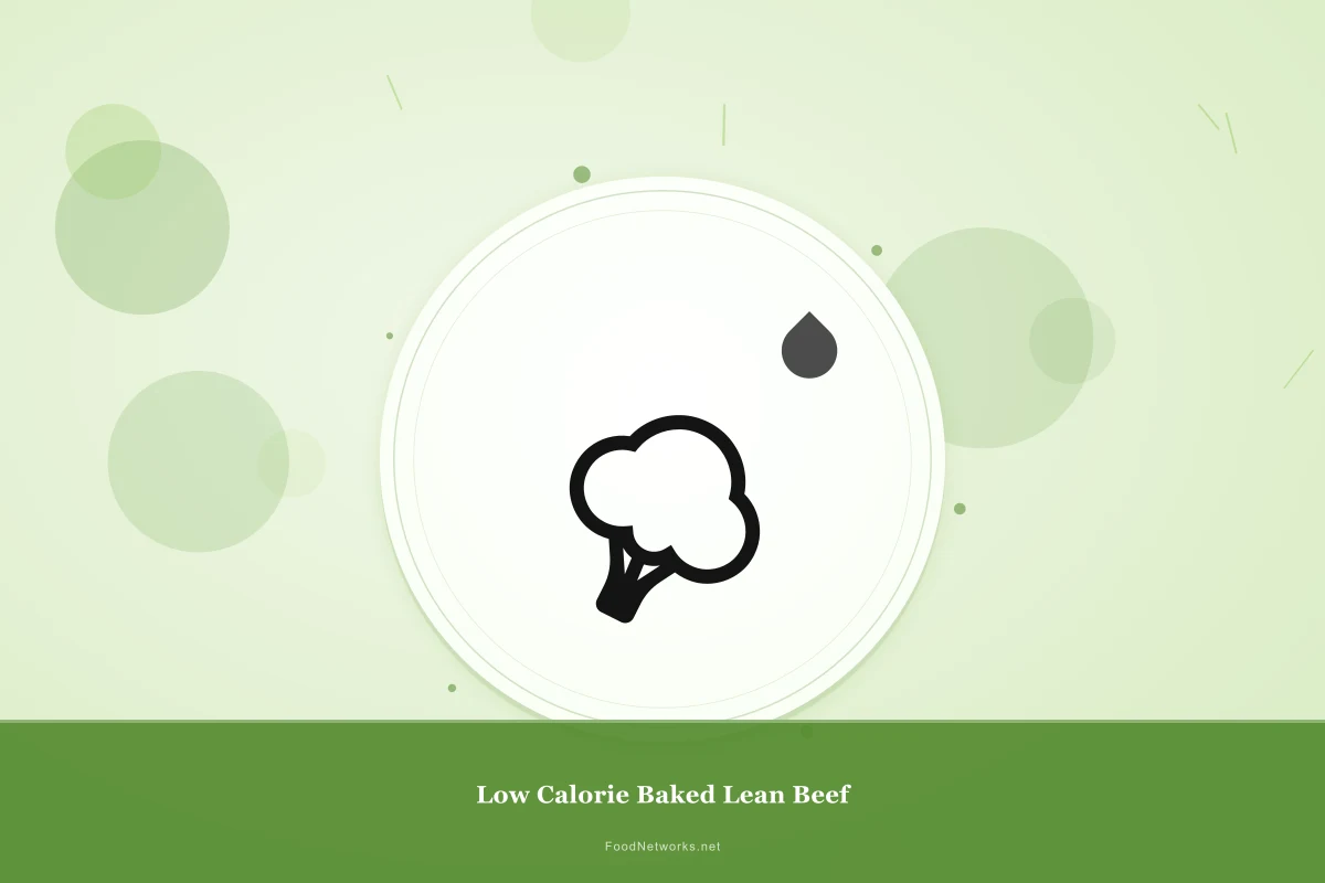 Why This Low Calorie Baked Lean Beef Recipe Works