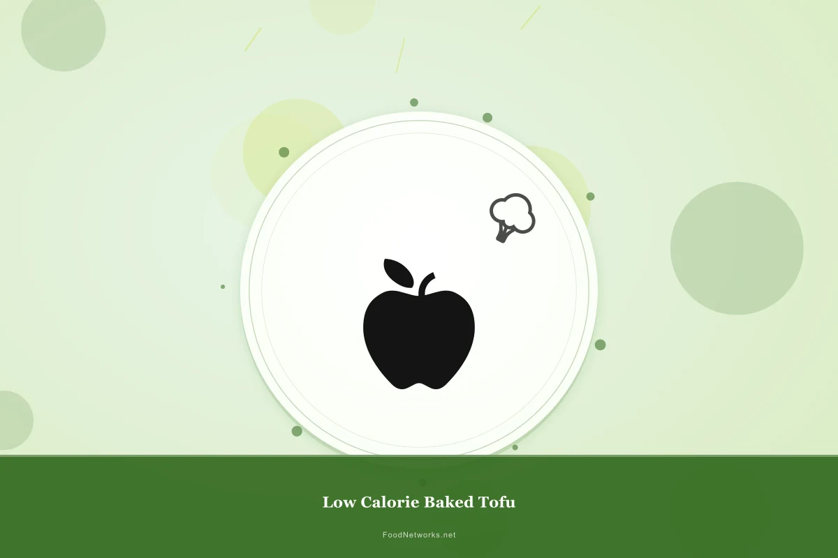 Why This Low Calorie Baked Tofu Recipe Works