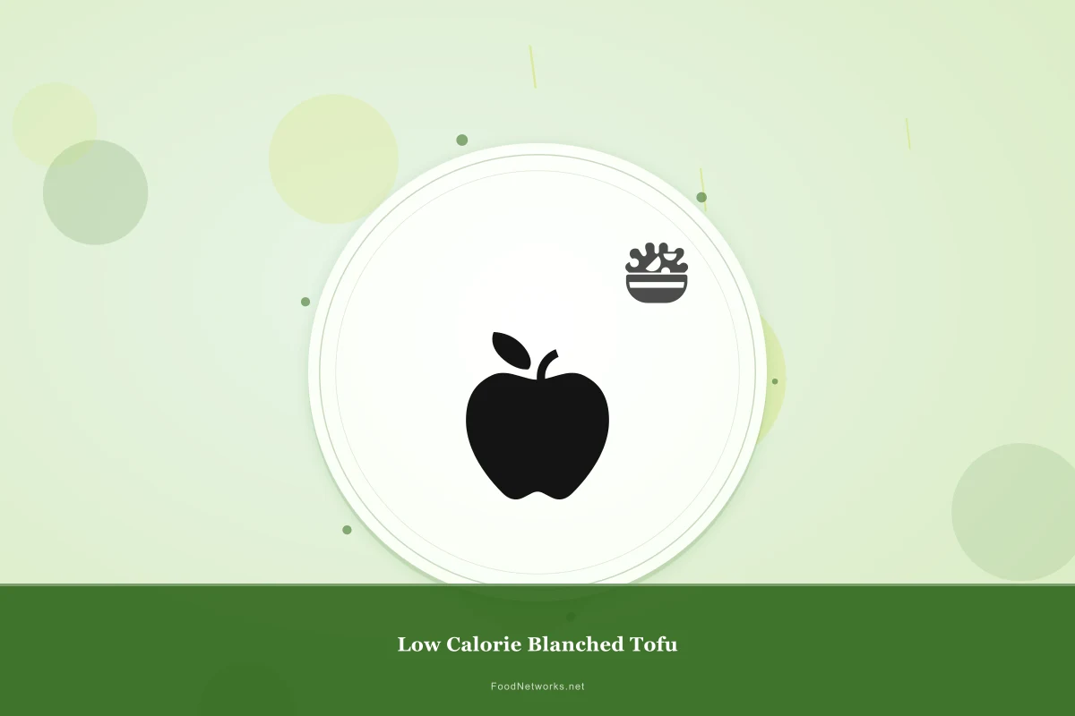 Why This Low Calorie Blanched Tofu Recipe Works