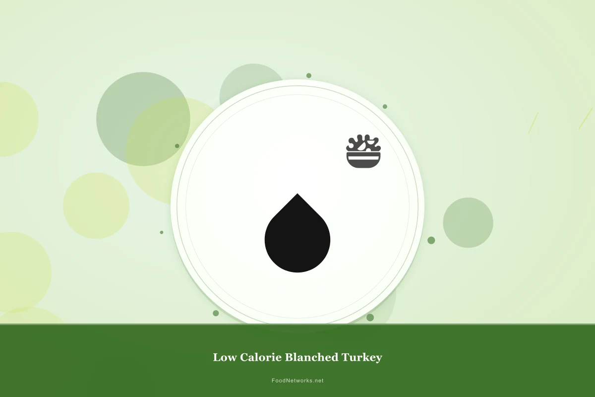 Why This Low Calorie Blanched Turkey Recipe Works