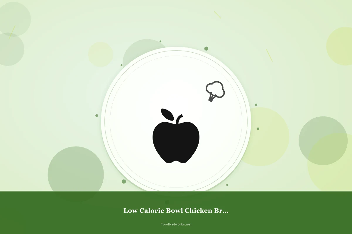 Why This Low Calorie Bowl Chicken Breast Recipe Works