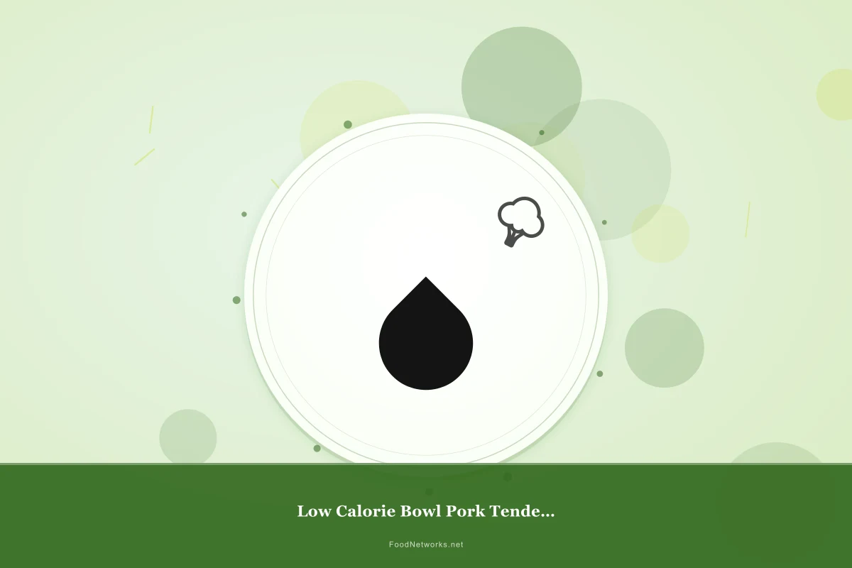 Why This Low Calorie Bowl Pork Tenderloin Recipe Works