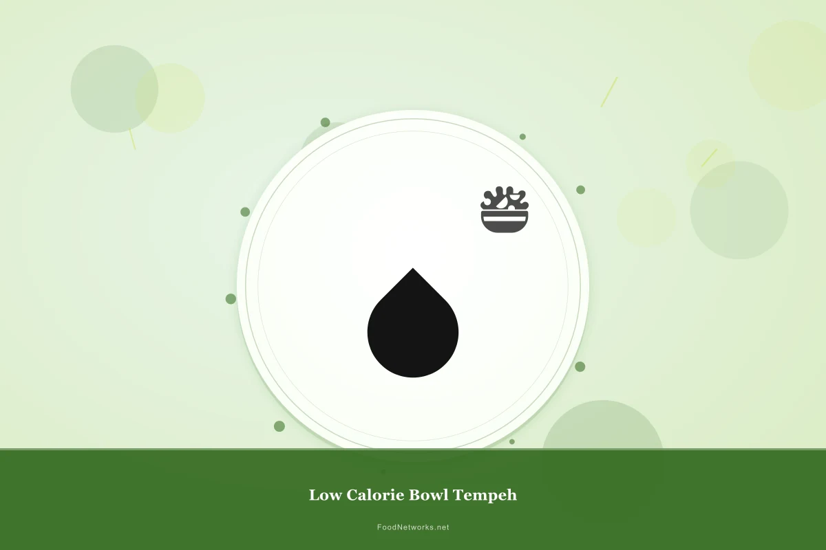 Why This Low Calorie Bowl Tempeh Recipe Works