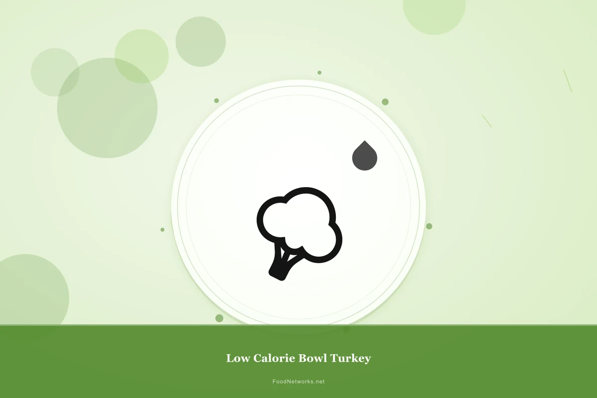 Why This Low Calorie Bowl Turkey Recipe Works