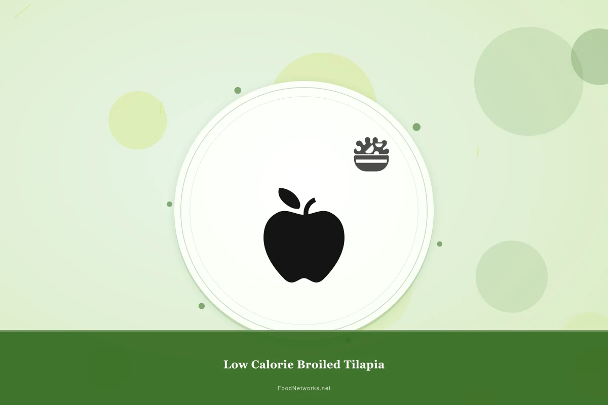 Why This Low Calorie Broiled Tilapia Recipe Works