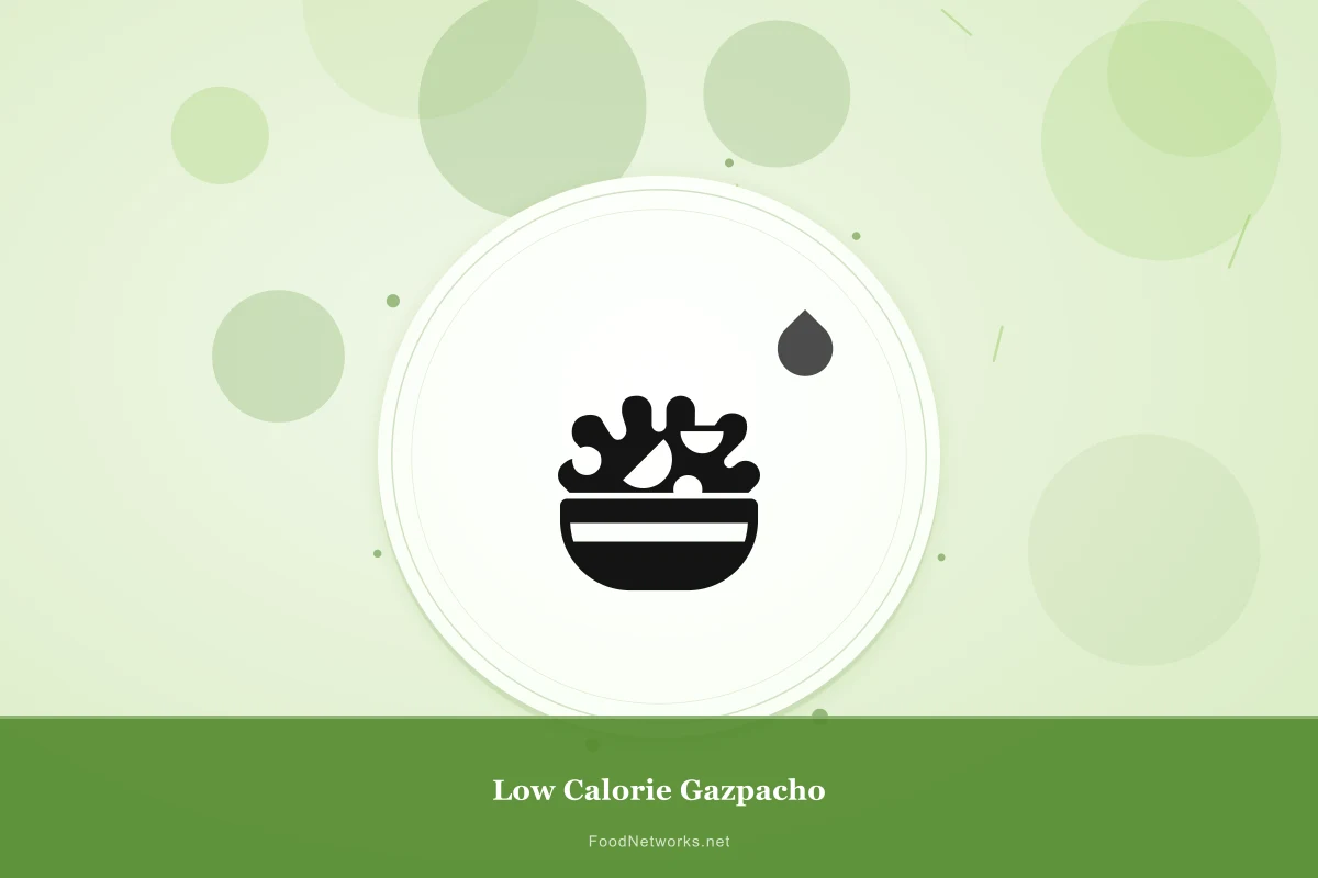 Why This Low Calorie Gazpacho Recipe Works